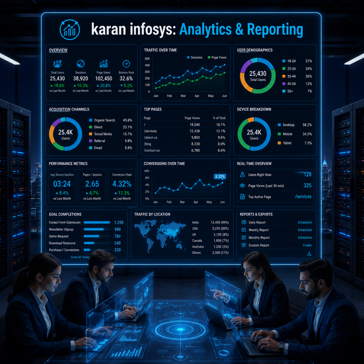 Analytics & Reporting